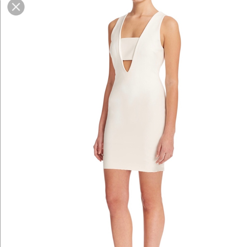 NWT ELIZABETH AND JAMES, cut out binx dress